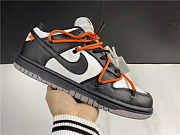 Nike Dunk Low Off-White University Black White CT0856 -001 - 1