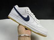 Nike Dunk Low Orange Label White Navy CZ2249-100 - 1