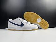 Nike Dunk Low Orange Label White Navy CZ2249-100 - 6