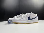 Nike Dunk Low Orange Label White Navy CZ2249-100 - 2