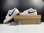 Nike Dunk Low Orange Label White Navy CZ2249-100 - 3