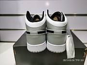 Air Jordan 1 Mid Light Smoke Grey 554724-092 - 2