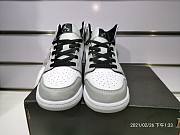 Air Jordan 1 Mid Light Smoke Grey 554724-092 - 3