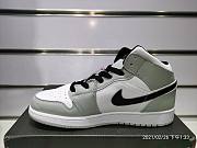 Air Jordan 1 Mid Light Smoke Grey 554724-092 - 6