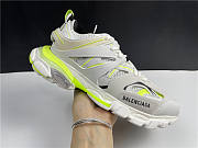 Balenciaga Track Silver & Green 542436 W3NU2 7660 - 6