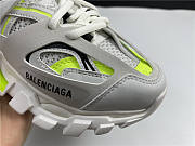 Balenciaga Track Silver & Green 542436 W3NU2 7660 - 3