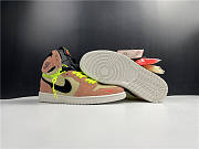 Air Jordan 1 High Switch Peach CW6576-800 - 6