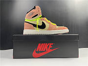 Air Jordan 1 High Switch Peach CW6576-800 - 4