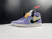 Air Jordan 1 High Switch Purple Pulse CW6576-500 - 6