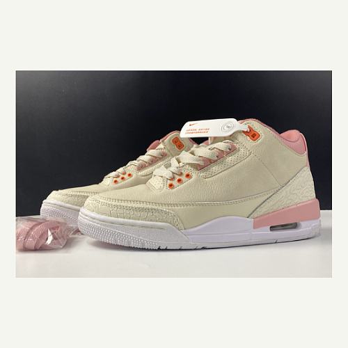 Air Jordan 3 Retro Sail Rust Pink (W) CK9246-116 - 1