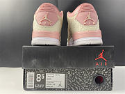 Air Jordan 3 Retro Sail Rust Pink (W) CK9246-116 - 2