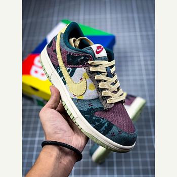 Nike Dunk Low Lemon Wash Denim CZ9747-900