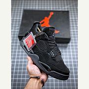 Air Jordan 4 Retro Black Cat (2020) CU1110-010 - 1