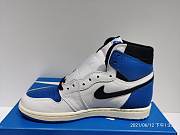 Travis Scott x Fragment x Air Jordan 1 High Military Blue DH3227-105 - 6