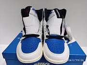 Travis Scott x Fragment x Air Jordan 1 High Military Blue DH3227-105 - 5