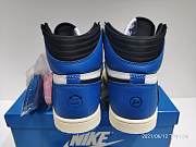 Travis Scott x Fragment x Air Jordan 1 High Military Blue DH3227-105 - 4