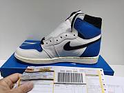 Travis Scott x Fragment x Air Jordan 1 High Military Blue DH3227-105 - 3