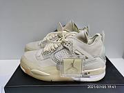 Jordan 4 Retro Off-White Sail (Women's) CV9388-100 - 6