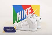 Nike Dunk High Retro White Vast Grey (2021) DD1399-100 - 3