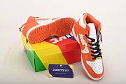 Nike SB Dunk High Supreme Orange 307385-181 - 3