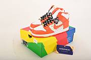 Nike SB Dunk High Supreme Orange 307385-181 - 5