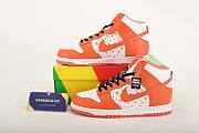 Nike SB Dunk High Supreme Orange 307385-181 - 4