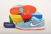 Nike SB Dunk Low Club 58 Gulf BQ6817-401 - 2