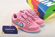 Nike SB Dunk Low Grateful Dead Bears Pink CJ5378-600 - 1