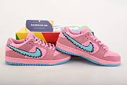 Nike SB Dunk Low Grateful Dead Bears Pink CJ5378-600 - 2