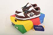 Nike SB Dunk Low Supreme Stars Barkroot Brown (2021)DH3228-103 - 5