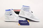 Air Jordan 1 Retro High Zoom White Racer Blue - CK6637-104 - 6