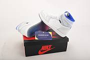 Air Jordan 1 Retro High Zoom White Racer Blue - CK6637-104 - 5