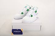 Air Jordan 4 Retro Metallic Green CT8527-113 - 4