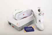 Air Jordan 4 Retro White Oreo CT8527-100 - 5