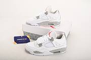 Air Jordan 4 Retro White Oreo CT8527-100 - 6