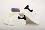 Alexander McQueen Oversized Ivory Black 553770WHGP79061 - 5