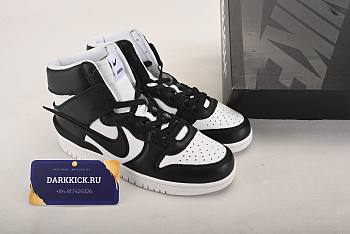 Nike Dunk High Ambush Black White CU7544-001