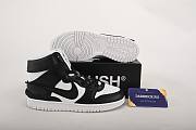 Nike Dunk High Ambush Black White CU7544-001 - 3