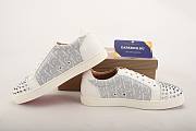 White Louis Junior Spikes Sneakers - 2