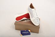 White Louis Junior Spikes Sneakers - 3