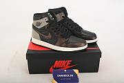 Air Jordan 1 Retro High Light Army Rust Shadow Patina 555088-033 - 6