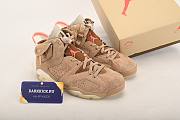 Air Jordan 6 Retro Travis Scott British Khaki DH0690-200 - 1