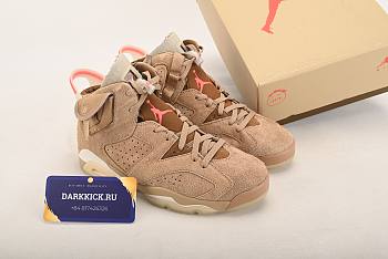 Air Jordan 6 Retro Travis Scott British Khaki DH0690-200