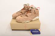 Air Jordan 6 Retro Travis Scott British Khaki DH0690-200 - 6