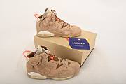 Air Jordan 6 Retro Travis Scott British Khaki DH0690-200 - 4