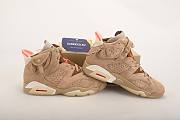 Air Jordan 6 Retro Travis Scott British Khaki DH0690-200 - 5