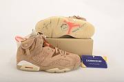 Air Jordan 6 Retro Travis Scott British Khaki DH0690-200 - 2