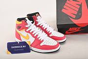 Air Jordan 1 Light Fusion Red - 555088-603 - 1