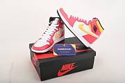 Air Jordan 1 Light Fusion Red - 555088-603 - 3