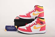 Air Jordan 1 Light Fusion Red - 555088-603 - 4